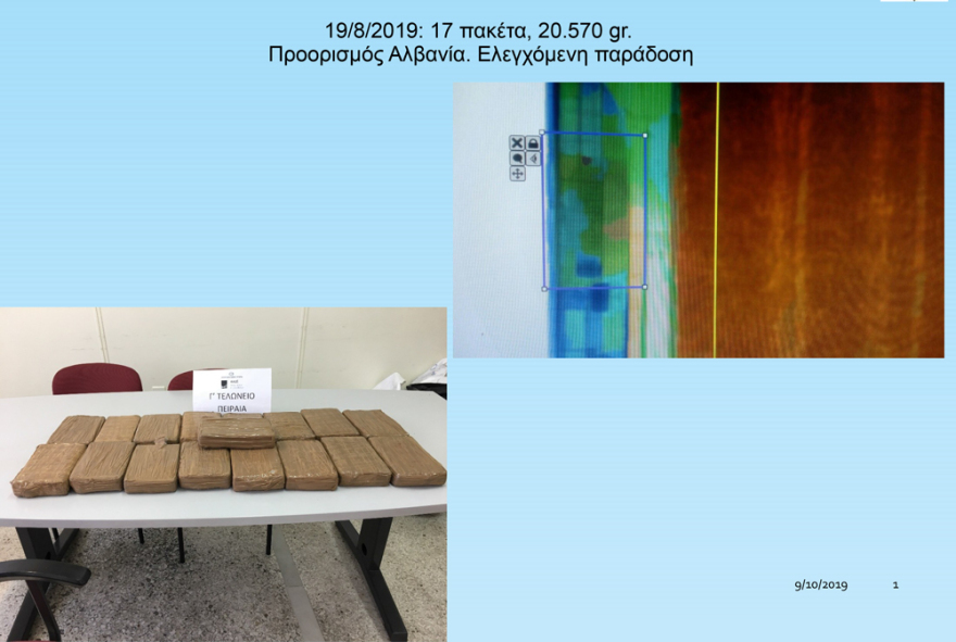 Λιμάνι Πειραιά: 700 κιλά κοκαΐνης σε… φορτίο με μπανάνες