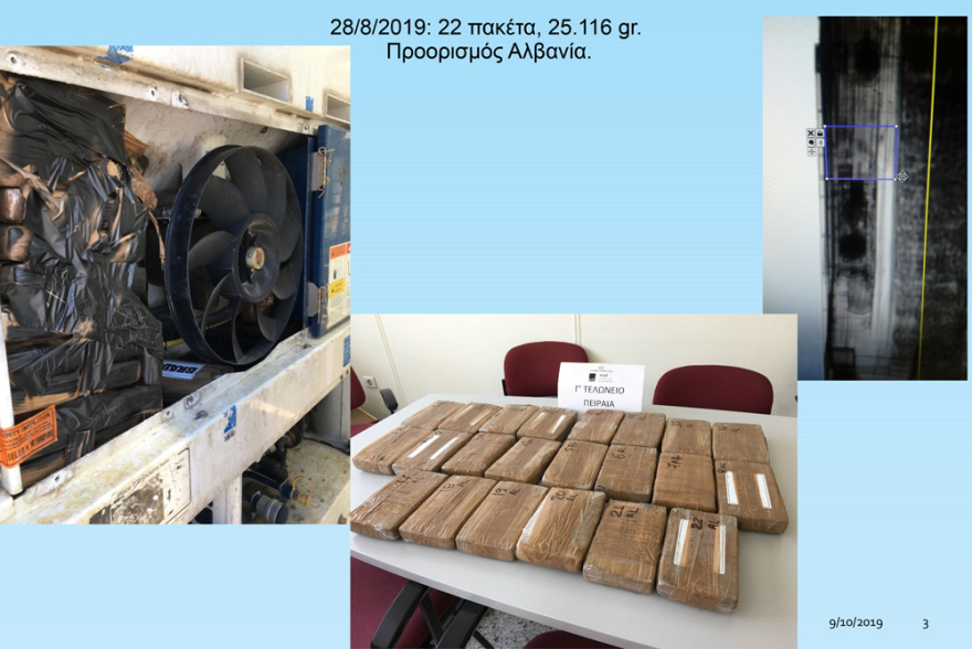 Λιμάνι Πειραιά: 700 κιλά κοκαΐνης σε… φορτίο με μπανάνες