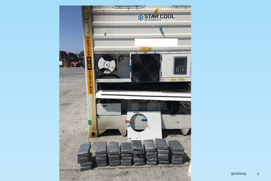 Λιμάνι Πειραιά: 700 κιλά κοκαΐνης σε… φορτίο με μπανάνες