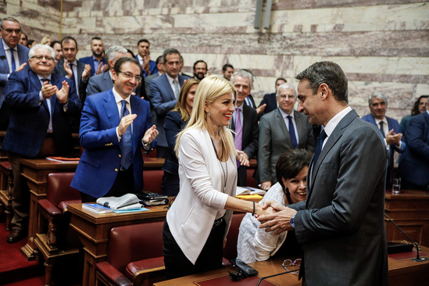 Μητσοτάκης στην ΚΟ της ΝΔ: Αυτό είναι το σχέδιο για τις επόμενες 100 ημέρες της κυβέρνησης