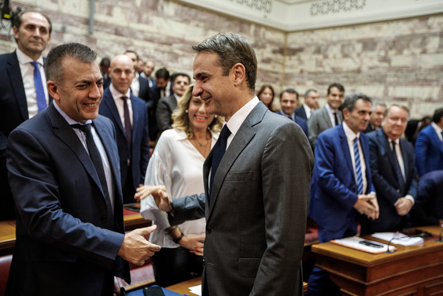 Μητσοτάκης στην ΚΟ της ΝΔ: Αυτό είναι το σχέδιο για τις επόμενες 100 ημέρες της κυβέρνησης