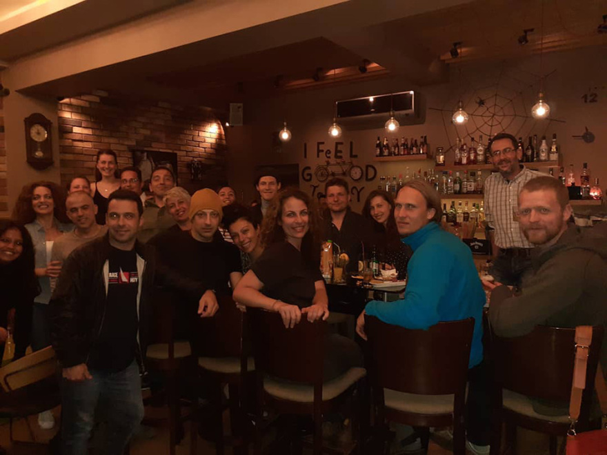 Ξένοι εθελοντές αρχιτέκτονες έδωσαν «ζωή» σε εγκαταλειμμένο πάρκο στις Σέρρες