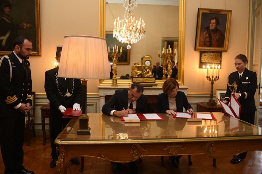 Παναγιωτόπουλος για φρεγάτες Belh@rra: Υπογράψαμε δήλωση πρόθεσης για να προχωρήσουμε