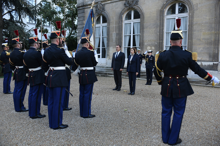 Παναγιωτόπουλος για φρεγάτες Belh@rra: Υπογράψαμε δήλωση πρόθεσης για να προχωρήσουμε