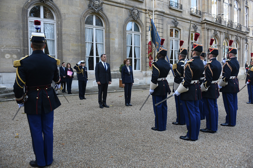 Παναγιωτόπουλος για φρεγάτες Belh@rra: Υπογράψαμε δήλωση πρόθεσης για να προχωρήσουμε