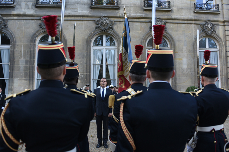 Παναγιωτόπουλος για φρεγάτες Belh@rra: Υπογράψαμε δήλωση πρόθεσης για να προχωρήσουμε