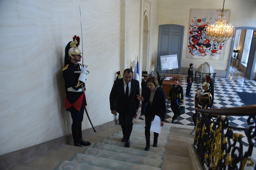 Παναγιωτόπουλος για φρεγάτες Belh@rra: Υπογράψαμε δήλωση πρόθεσης για να προχωρήσουμε