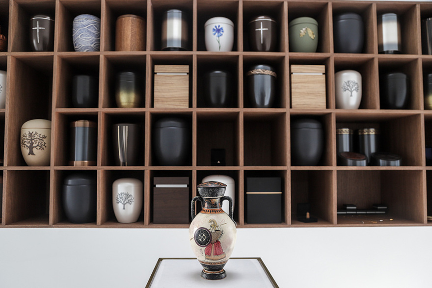 Το πρώτο αποτεφρωτήριο στην Ελλάδα άνοιξε τις πόρτες του 