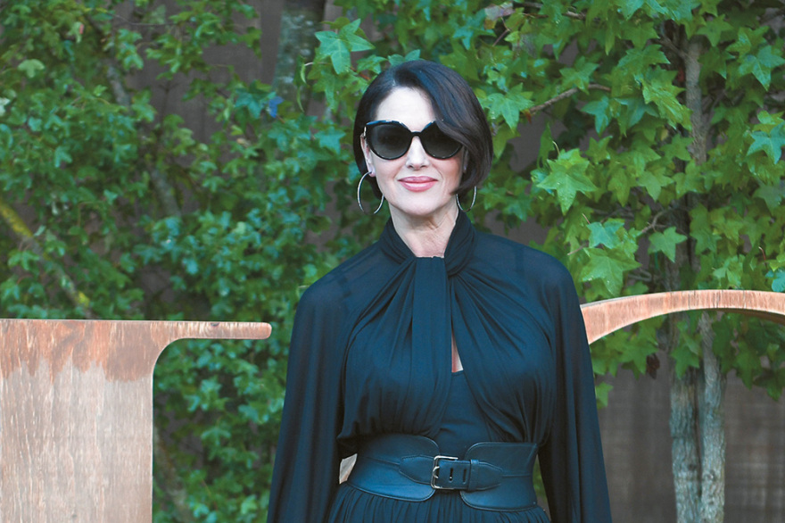 Μόνικα Μπελούτσι: Η ζωή είναι ωραία στα 55