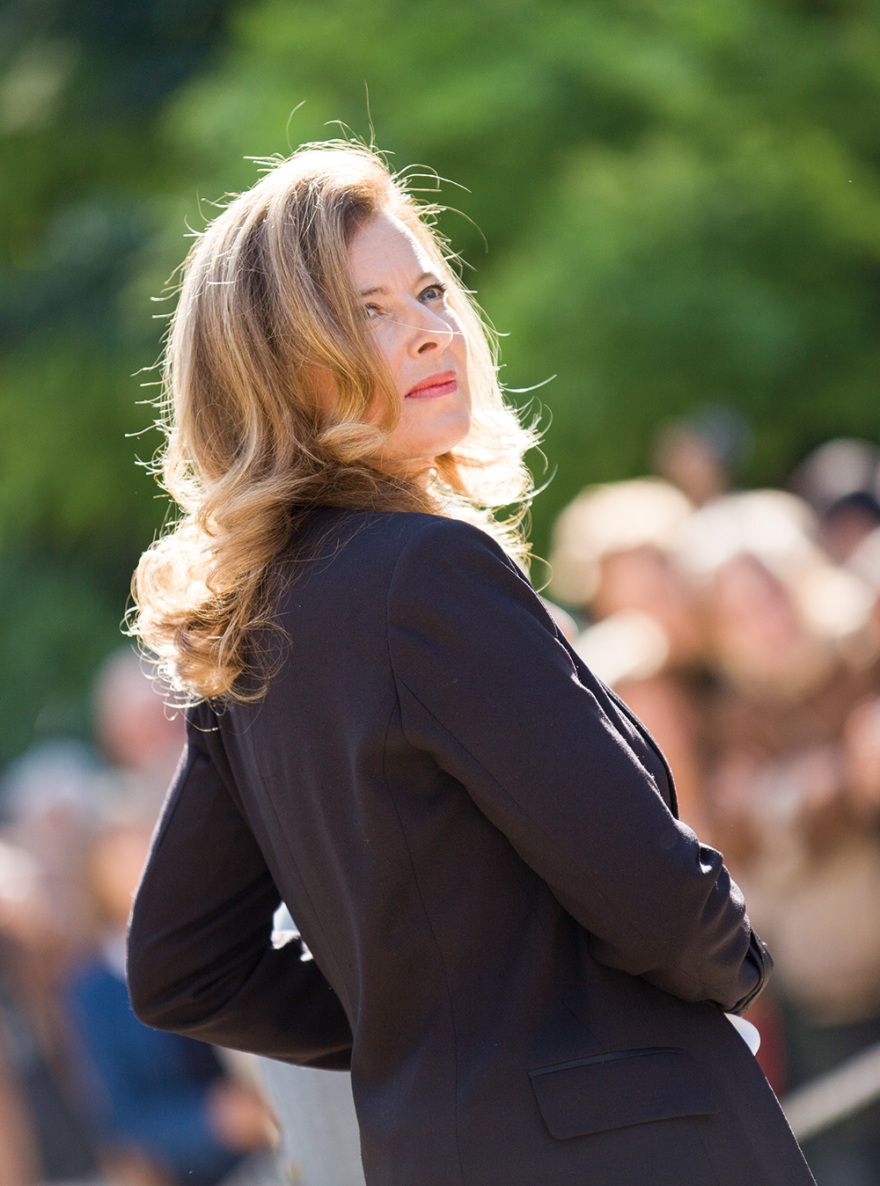 Βαλερί Τριερβελέρ: «Η αγάπη μας γεννήθηκε σιγά-σιγά»