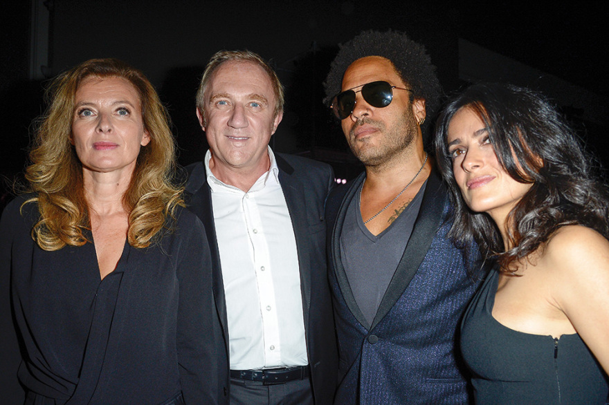 Βαλερί Τριερβελέρ: «Η αγάπη μας γεννήθηκε σιγά-σιγά»