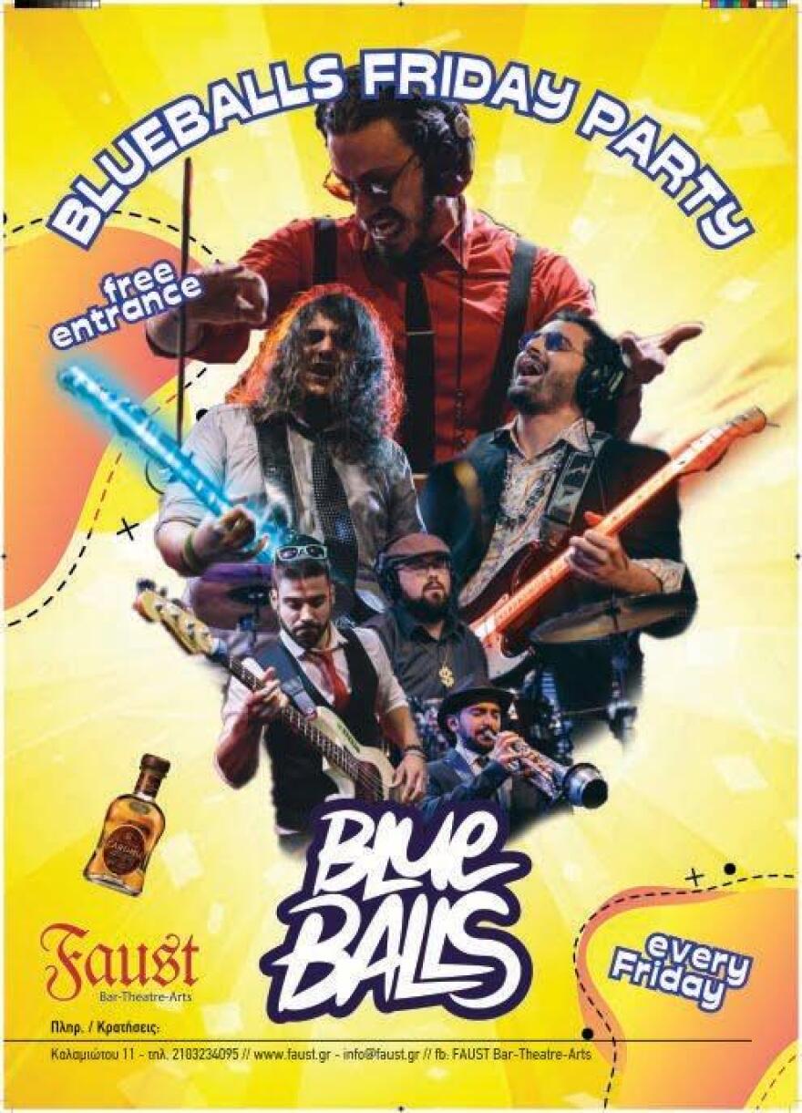 12-31 Οκτωβρίου: Συναυλίες-DJs-Events στη Μουσική Σκηνή του Faust