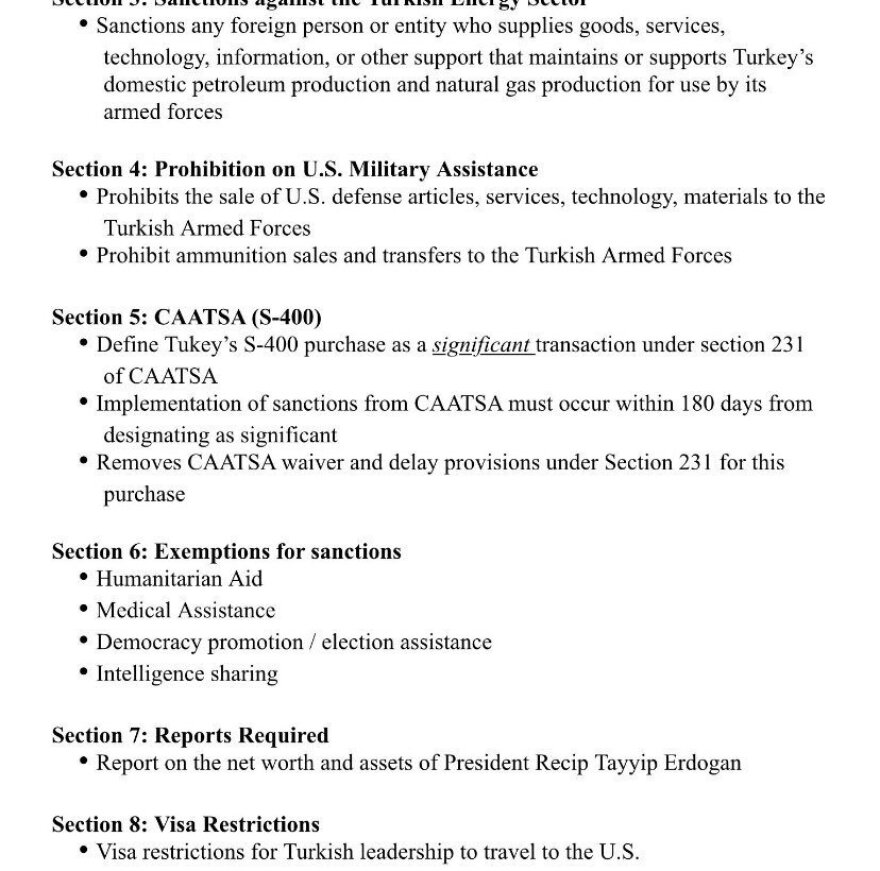 ΗΠΑ-Συρία: Βουλευτές πρότειναν αυστηρές κυρώσεις στην Τουρκία - Οργή για την «προδοσία» Τραμπ