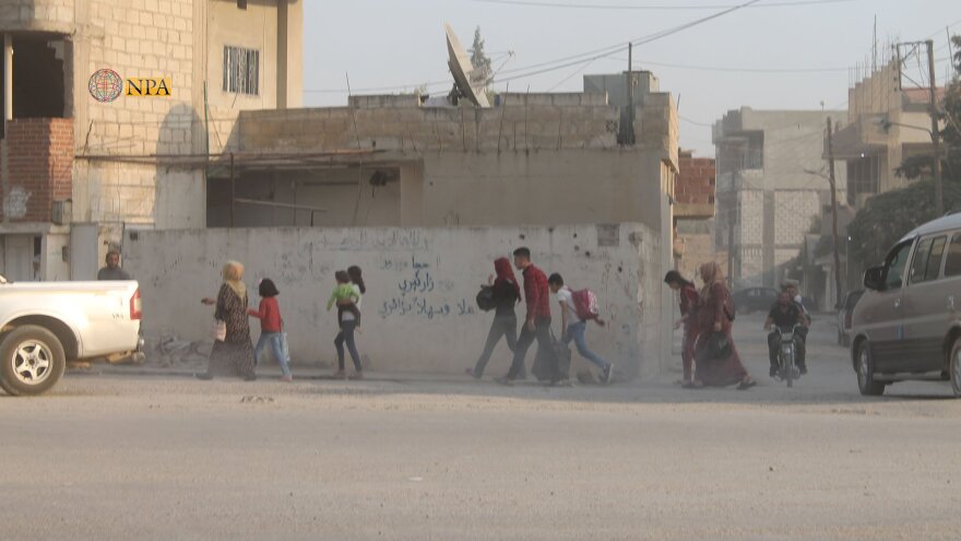 Εικόνες φρίκης από τη Συρία: Ο Ερντογάν χτυπάει Χριστιανούς και Κούρδους