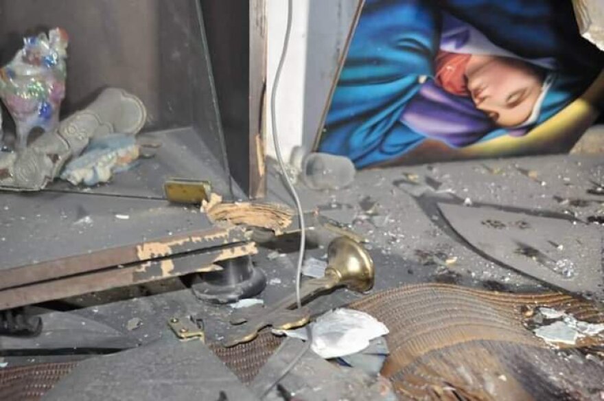 Εικόνες φρίκης από τη Συρία: Ο Ερντογάν χτυπάει Χριστιανούς και Κούρδους