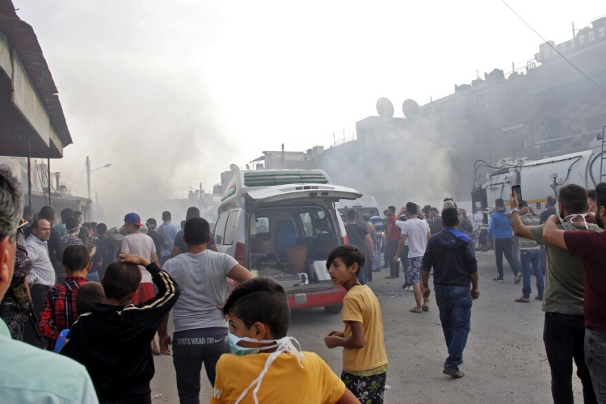 Εφιάλτης στη Συρία: Δραπετεύουν τζιχαντιστές - Τραγικές οι εικόνες των εκτοπισμένων 