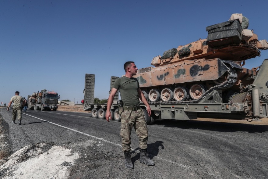 Προσφυγικό τσουνάμι από τη Συρία: Ξεπερνούν τους 190.000 οι εκτοπισμένοι