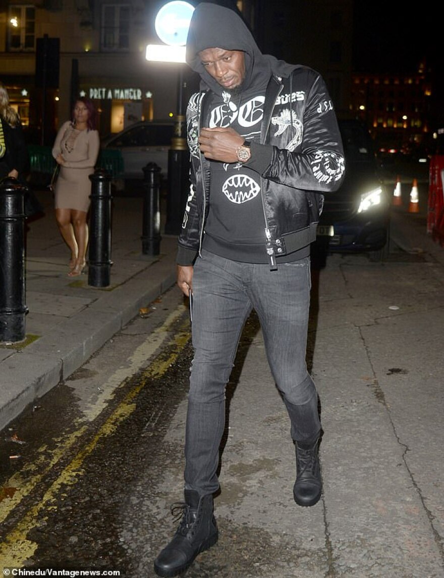 Ο Γιουσέιν Μπολτ και η παρέα του έμπλεξαν σε άγριο καυγά στο Λονδίνο