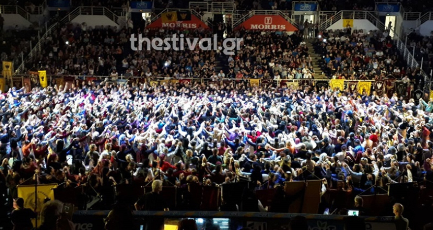 Θεσσαλονίκη: Χιλιάδες χορευτές στο 15ο Φεστιβάλ Ποντιακών Χορών