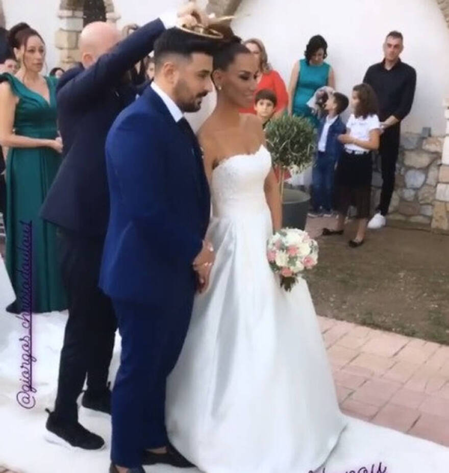 Παντρεύτηκαν ο αδελφός του Παντελή Παντελίδη, Τριαντάφυλλος και η Πωλίνα Φιλίππου