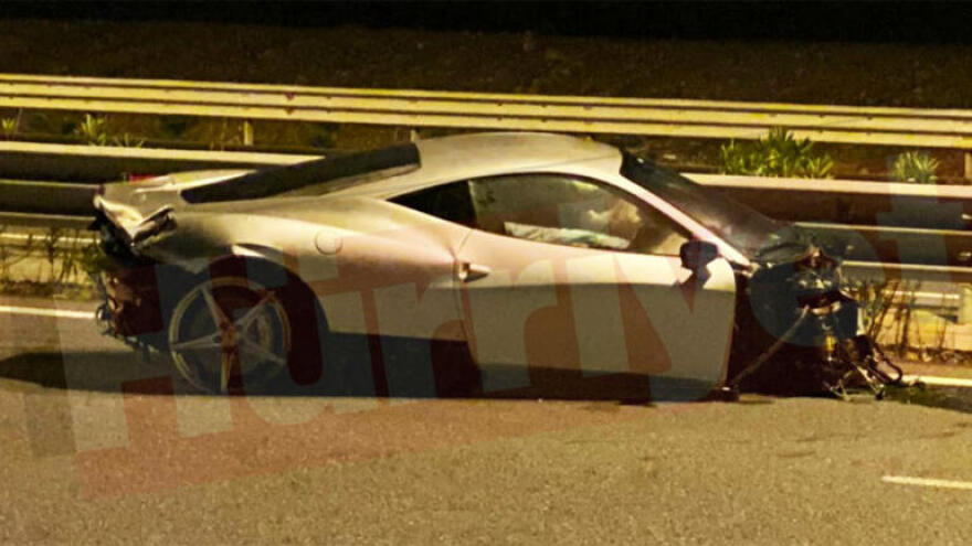 Ατζούν Ιλιτζαλί: Τροχαίο σοκ για τον mr. Survivor 