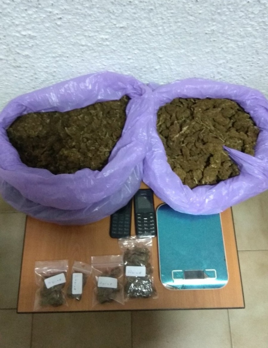 Αλλοδαπός θα διακινούσε ενάμισι κιλό χασίς στο Λασίθι