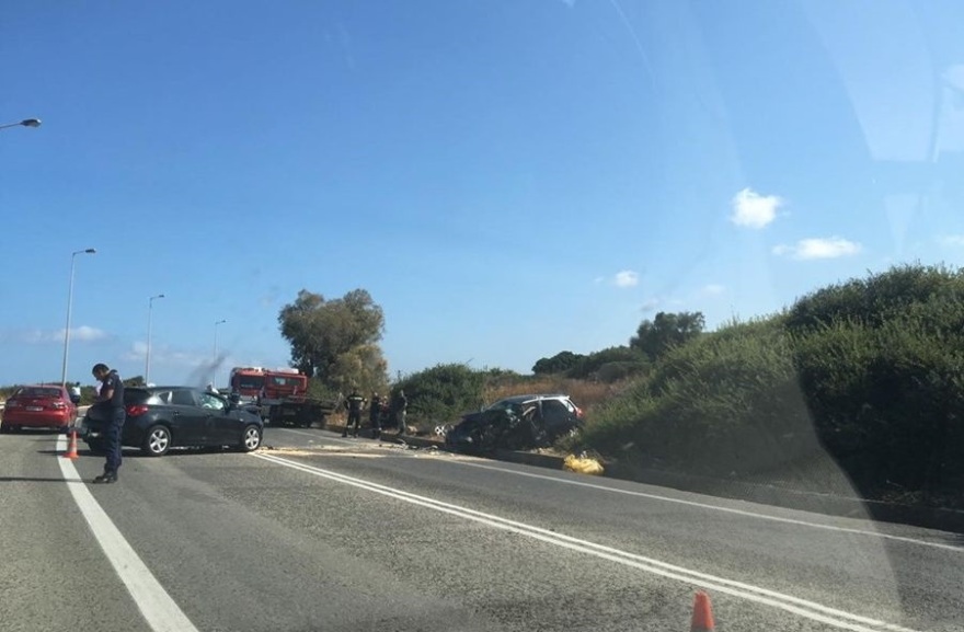 Κρήτη: Διασωληνωμένο νοσηλεύεται το 5χρονο κοριτσάκι από το τροχαίο στη Σκαλέτα