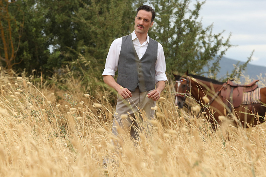 Ανδρέας Κωνσταντίνου: Τον «σκοτώνουν» τα σενάρια, τον λατρεύει το κοινό