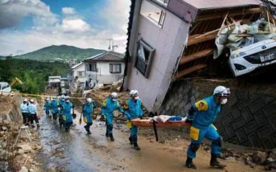 Ιαπωνία: Σαρώνει ο τυφώνας Χαγκίμπις - Τουλάχιστον 18 οι νεκροί