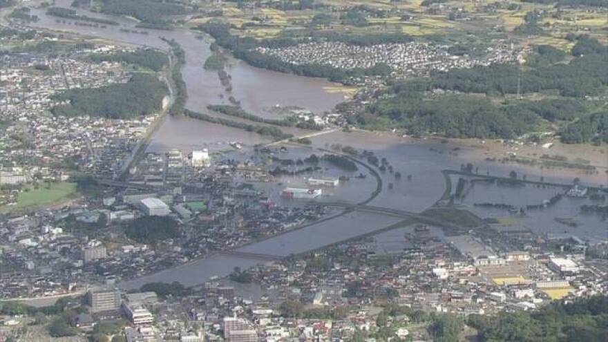 Ιαπωνία: Σαρώνει ο τυφώνας Χαγκίμπις - Τουλάχιστον 18 οι νεκροί