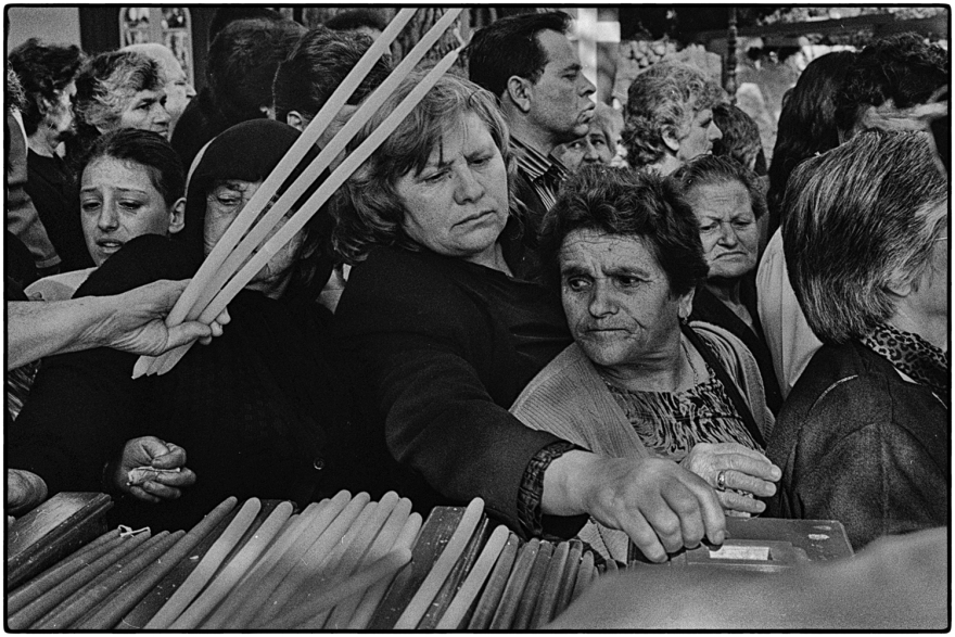 Έκθεση φωτογραφίας: THE GREEK ICON, Ανδρέας Ζαχαράτος 