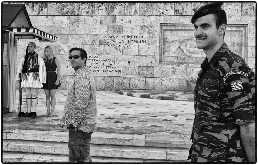 Έκθεση φωτογραφίας: THE GREEK ICON, Ανδρέας Ζαχαράτος 