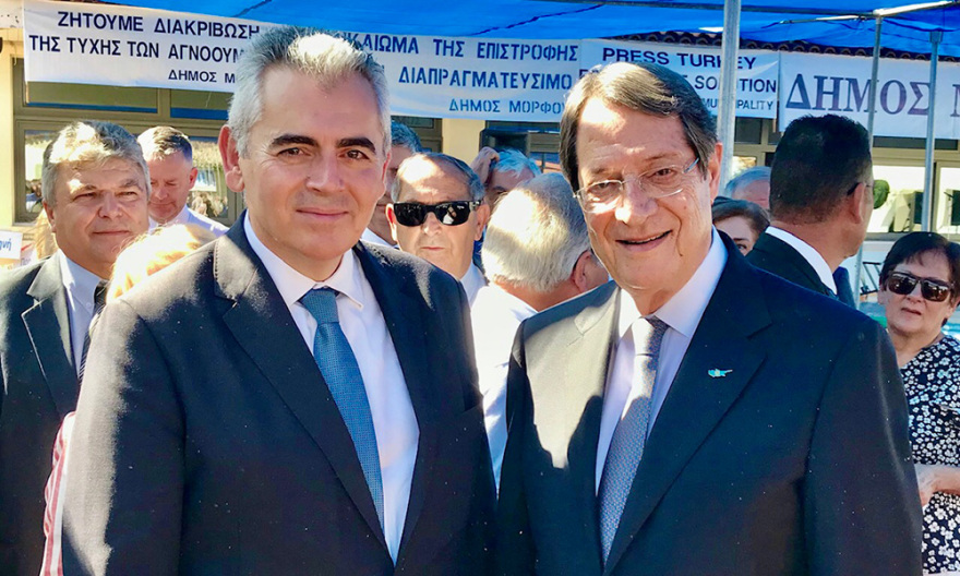 Μάξιμος Χαρακόπουλος: Η Τουρκία συνεχίζει στον απαράδεκτο δρόμο του 1974