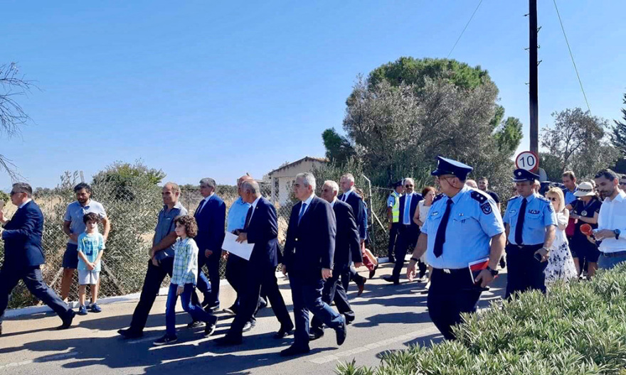 Μάξιμος Χαρακόπουλος: Η Τουρκία συνεχίζει στον απαράδεκτο δρόμο του 1974