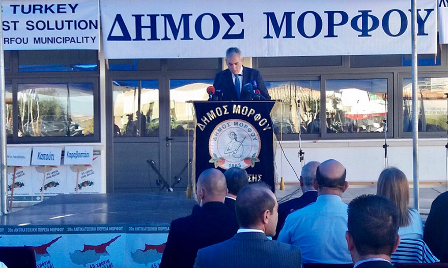 Μάξιμος Χαρακόπουλος: Η Τουρκία συνεχίζει στον απαράδεκτο δρόμο του 1974