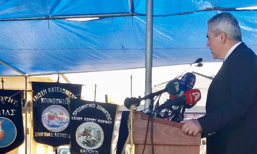 Μάξιμος Χαρακόπουλος: Η Τουρκία συνεχίζει στον απαράδεκτο δρόμο του 1974