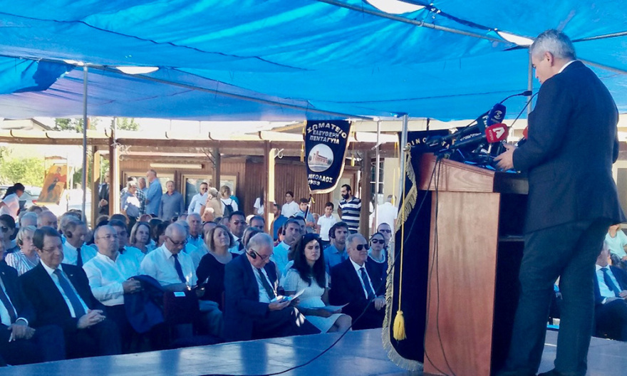 Μάξιμος Χαρακόπουλος: Η Τουρκία συνεχίζει στον απαράδεκτο δρόμο του 1974