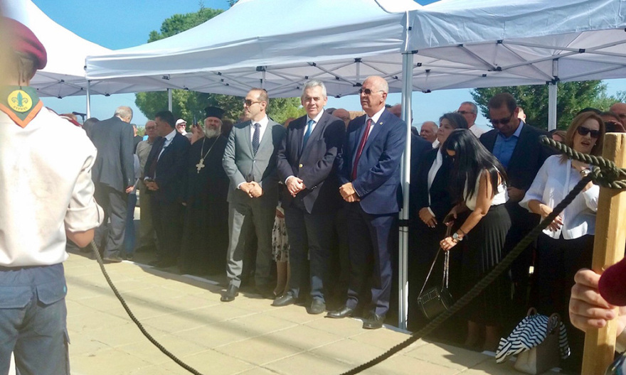 Μάξιμος Χαρακόπουλος: Η Τουρκία συνεχίζει στον απαράδεκτο δρόμο του 1974