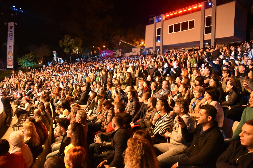 Ροκ συναυλία με Δάντη και Τρεις Σωματοφύλακες στα Τίρανα