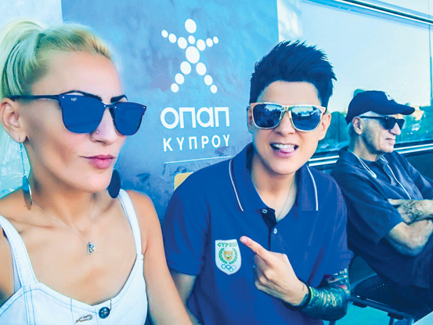 Αντρη & Ντιάνα:  Ο γάμος,  το παιδί που ονειρεύονται και οι Ολυμπιακοί  του Τόκιο 