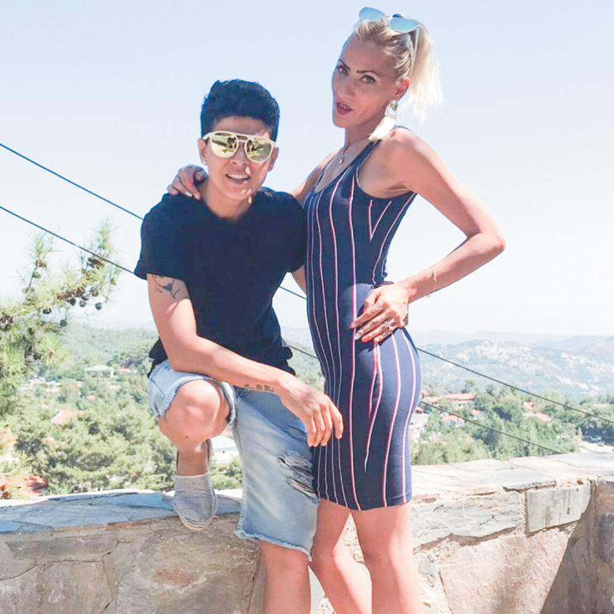 Αντρη & Ντιάνα:  Ο γάμος,  το παιδί που ονειρεύονται και οι Ολυμπιακοί  του Τόκιο 