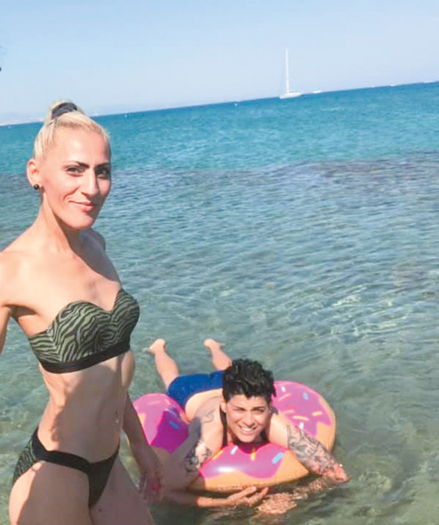 Αντρη & Ντιάνα:  Ο γάμος,  το παιδί που ονειρεύονται και οι Ολυμπιακοί  του Τόκιο 