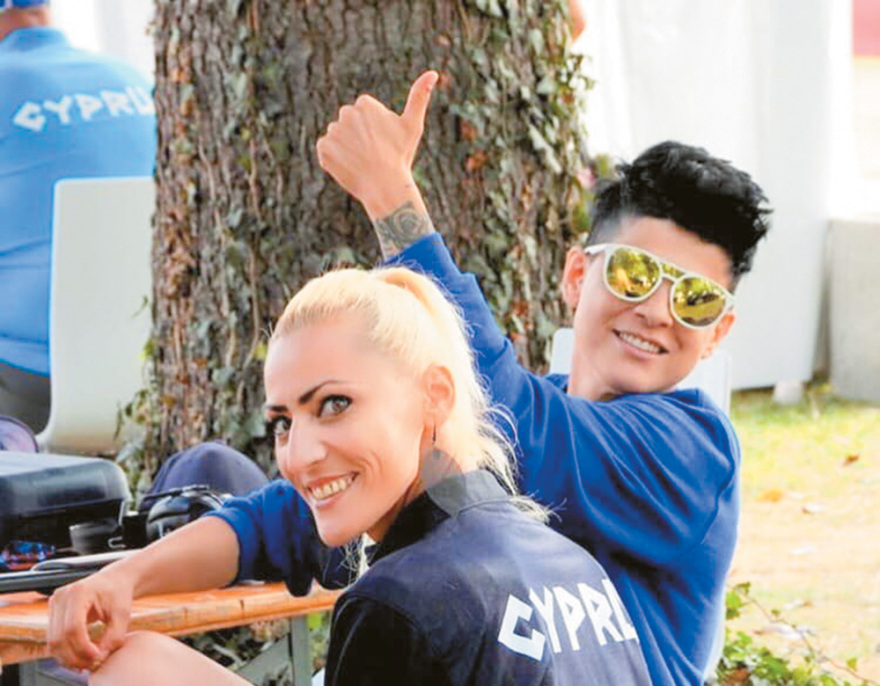 Αντρη & Ντιάνα:  Ο γάμος,  το παιδί που ονειρεύονται και οι Ολυμπιακοί  του Τόκιο 