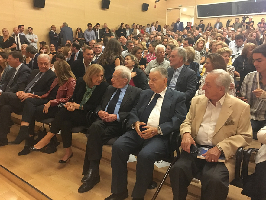 Βίζερ, Στουρνάρας και Σπίγκελ μίλησαν για τα «λάθη» το κρίσιμο α' εξάμηνο του 2015