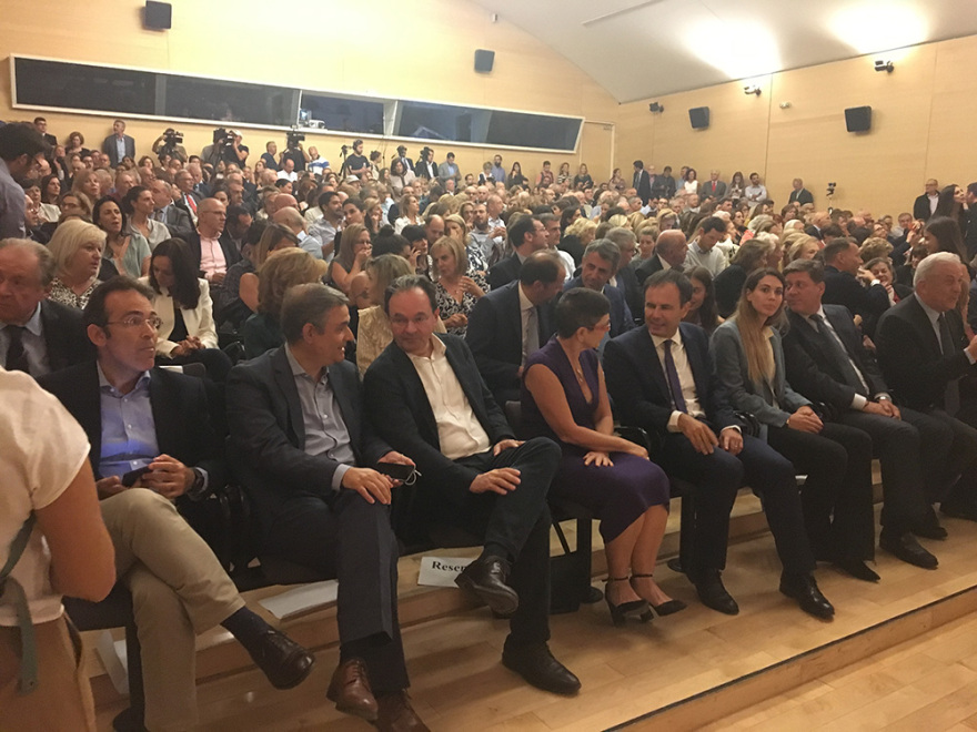 Βίζερ, Στουρνάρας και Σπίγκελ μίλησαν για τα «λάθη» το κρίσιμο α' εξάμηνο του 2015