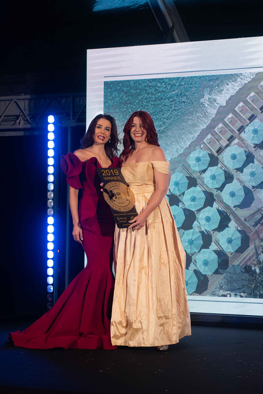  Το Kenshō Psarou κερδίζει τα Seven Stars Award!