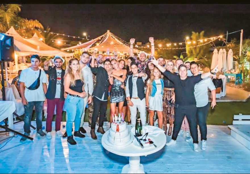 Αντρη & Ντιάνα:  Ο γάμος,  το παιδί που ονειρεύονται και οι Ολυμπιακοί  του Τόκιο 