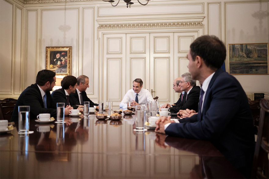 «Τρέχει» τις επενδύσεις ο Κυριάκος - Ο «νέος» ρόλος της Deutsche Telekom