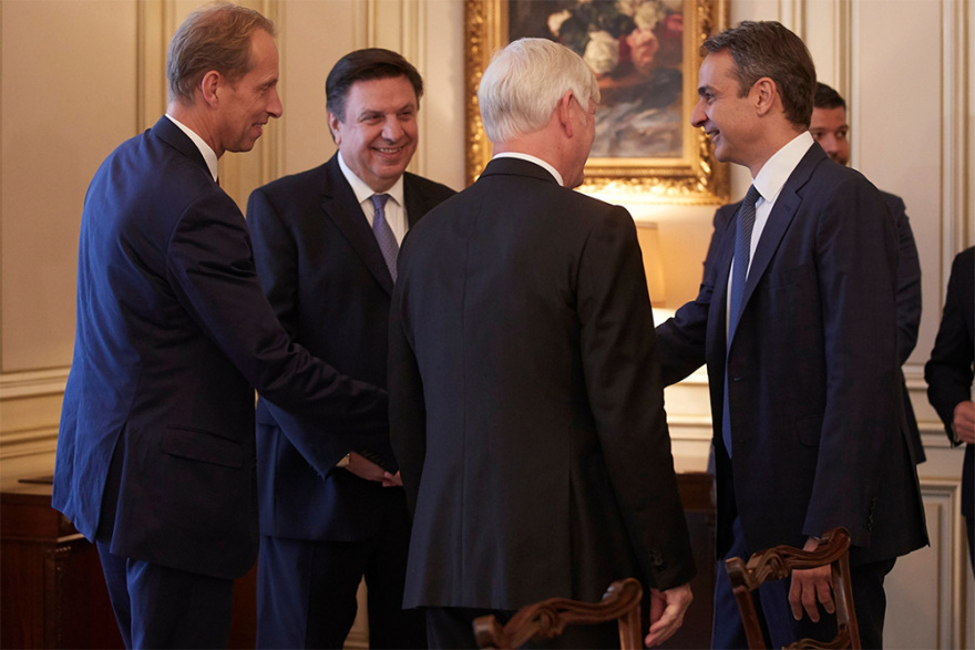 «Τρέχει» τις επενδύσεις ο Κυριάκος - Ο «νέος» ρόλος της Deutsche Telekom