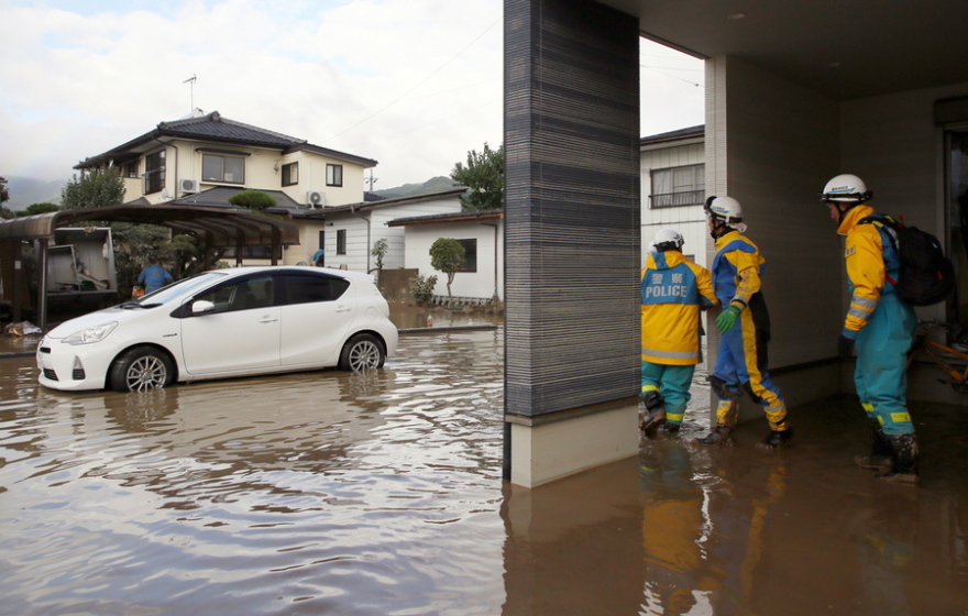 Ιαπωνία: 67 οι νεκροί από τον τυφώνα Χαγκίμπις - 15 αγνοούμενοι 